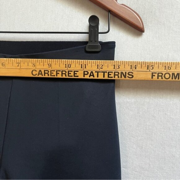 Lorena Antoniazzi Black Slim Fit Cuffed Pants Sz 6 - Picture 11 of 15